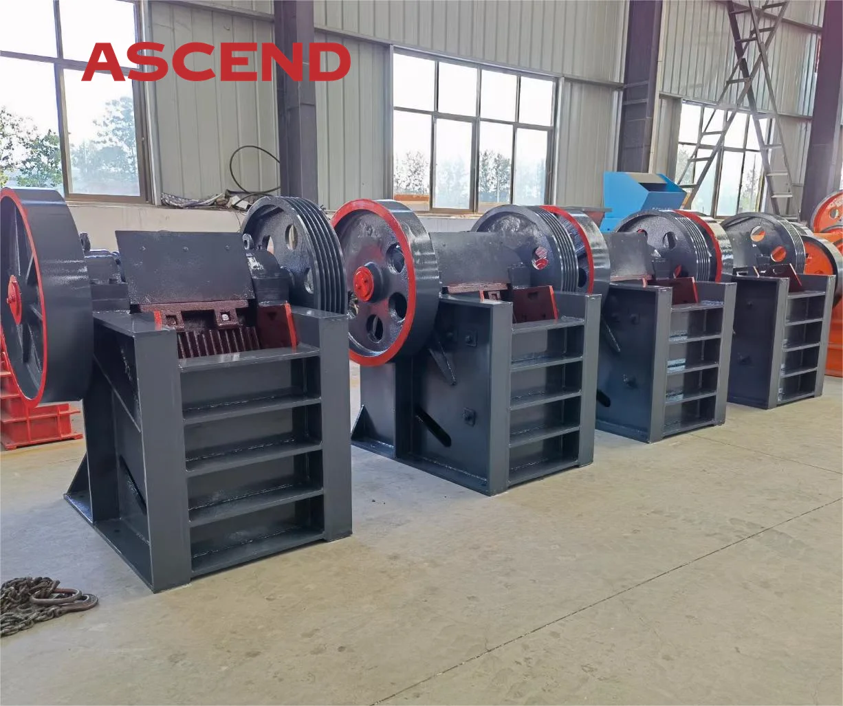 PE250x300 PE400x600 jaw crusher for ballast rock stone marble concrete slag crushing discharge size 5-10MM