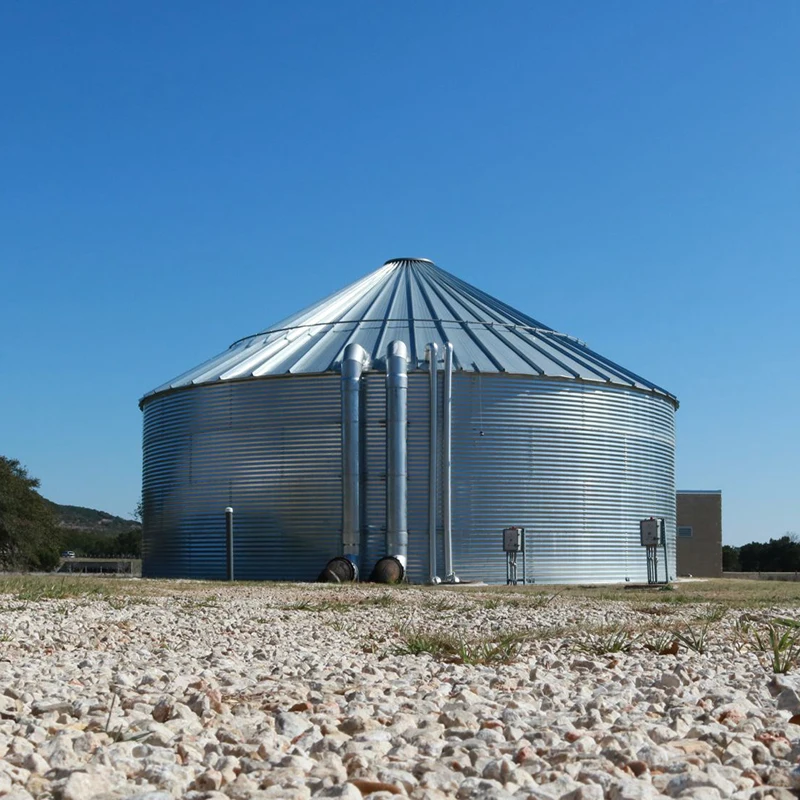 Flat ,Dome, or Inverted Roof  Corrugated Water Steel Storage TanksAgricultural irrigation Fire Protection water storage tanks