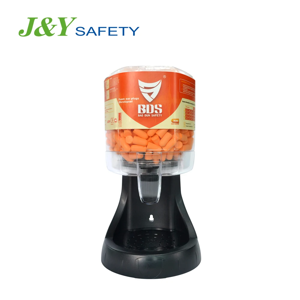 Custom Safety Anti-noise Earplugs Packaging Ear Plug Packages With Dispenser