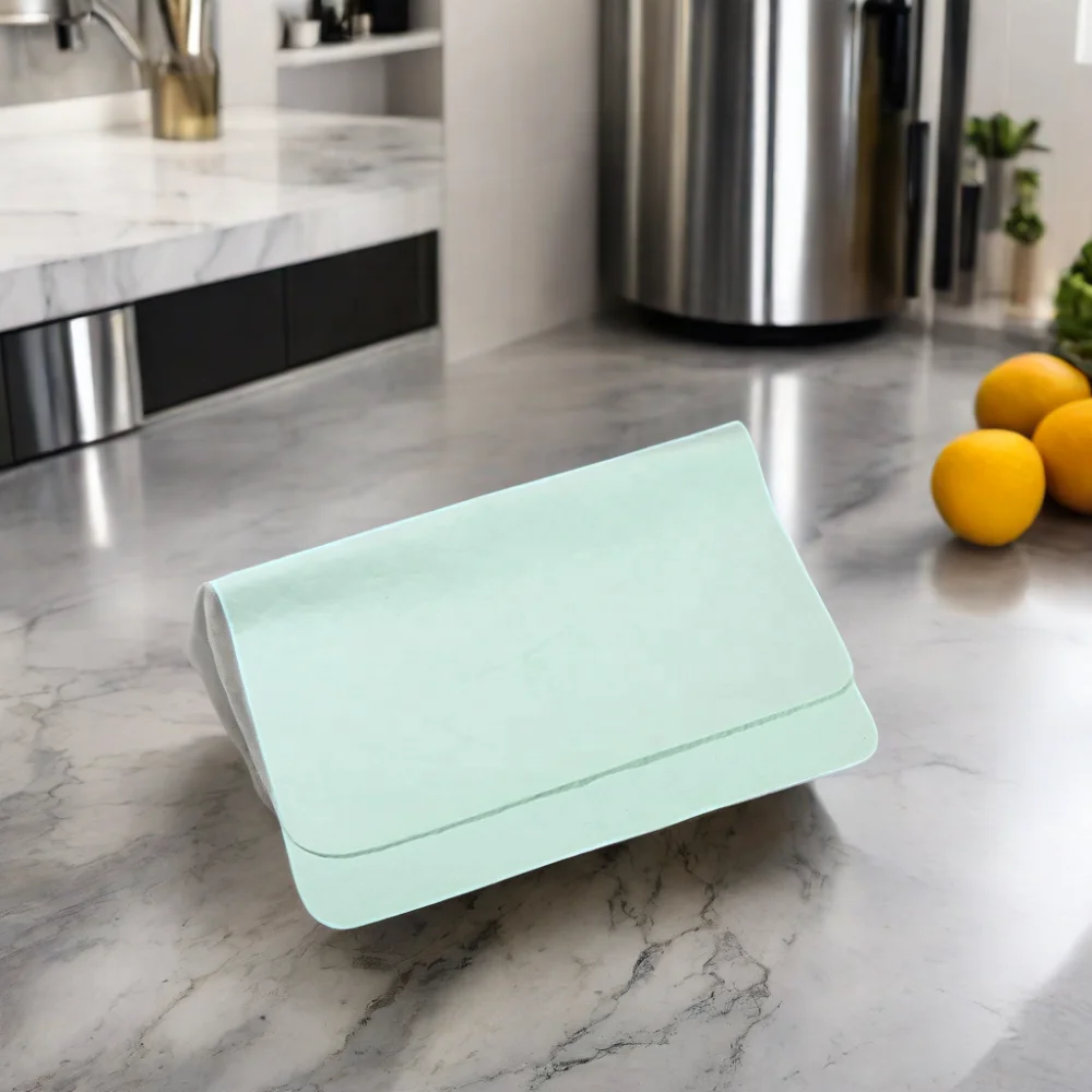 Factory direct price Custom Logo Pva  Synthetic Chamois Towel Microfiber Cleaning Cloth For Car Window Kitchen House Cleaning