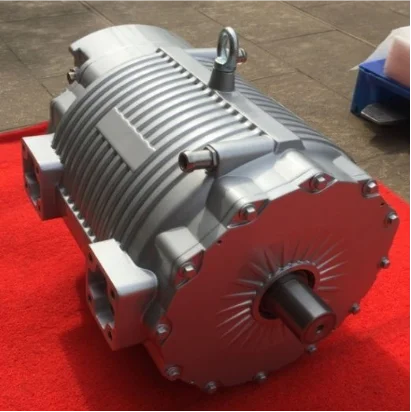 Water Cooling PMSM Electric Car Motor 576v Peak Power 255KW Permanent Magnet Synchronous motor