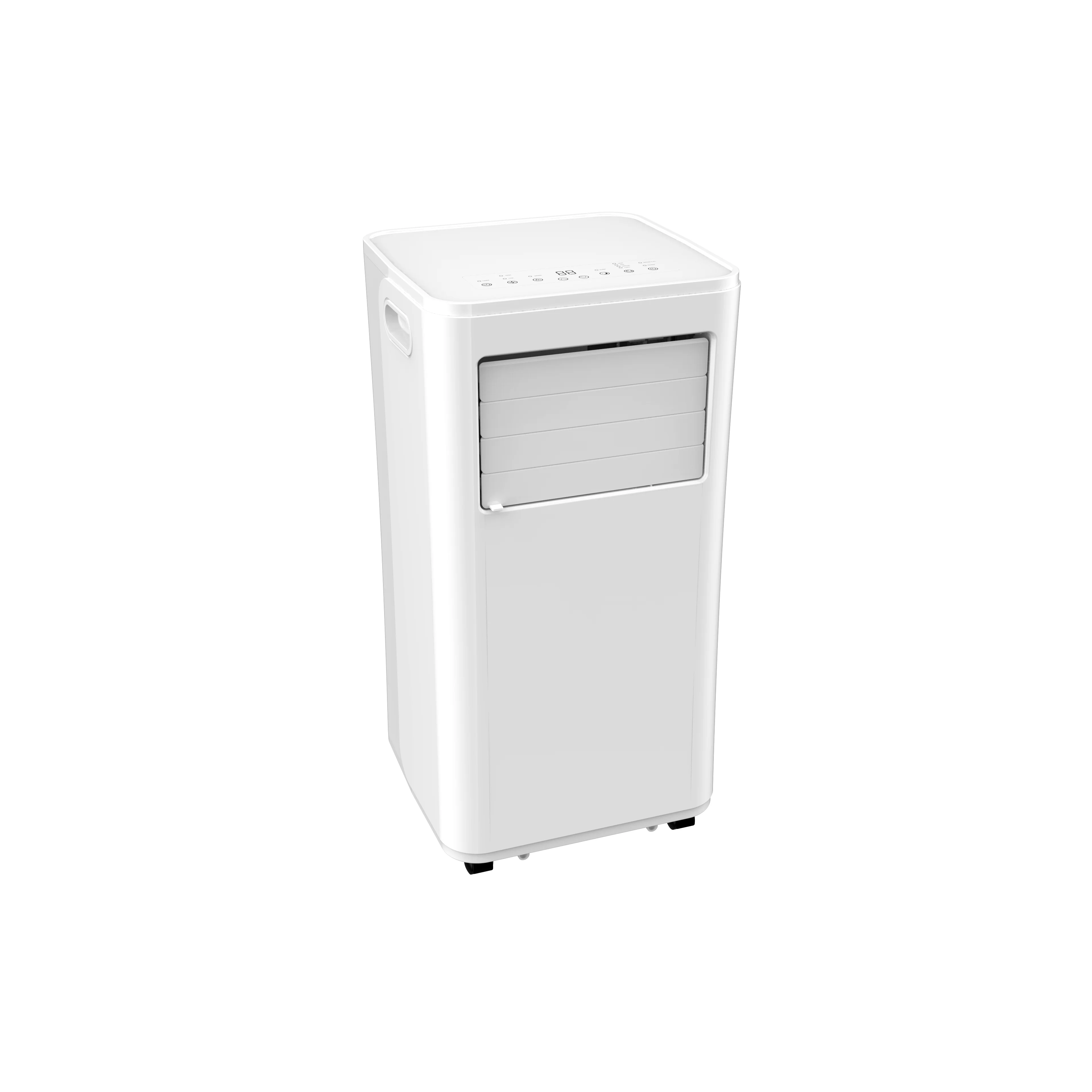 110 В 60 Гц 8000btu удобный портативный мини-Кондиционер переменного тока с фиксированной частотой R32 только охлаждающий кондиционер для дома