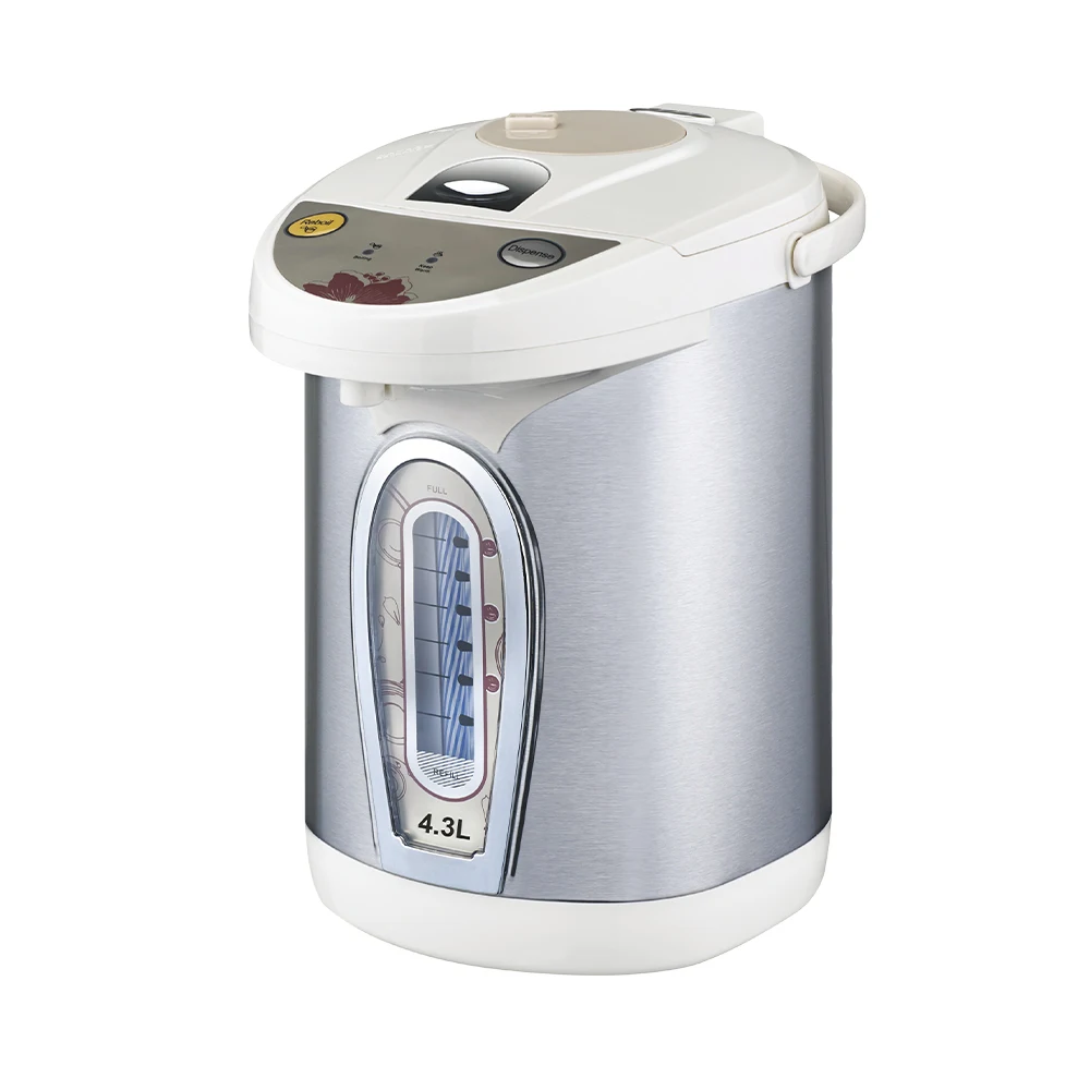1430W water kettle hot dispenser stainless steel interior pot electric tea heater smart hotel electric thermos pots kettles