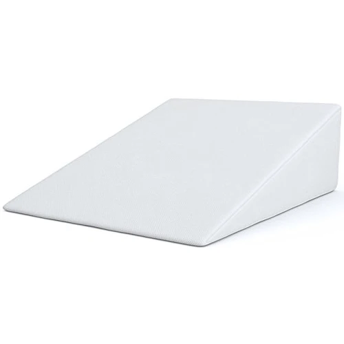 Adults Body Memory Foam Raised Angled Bed Sleeping Wedge Slant Rlief Reduce Anti Acid Reflux Pillow