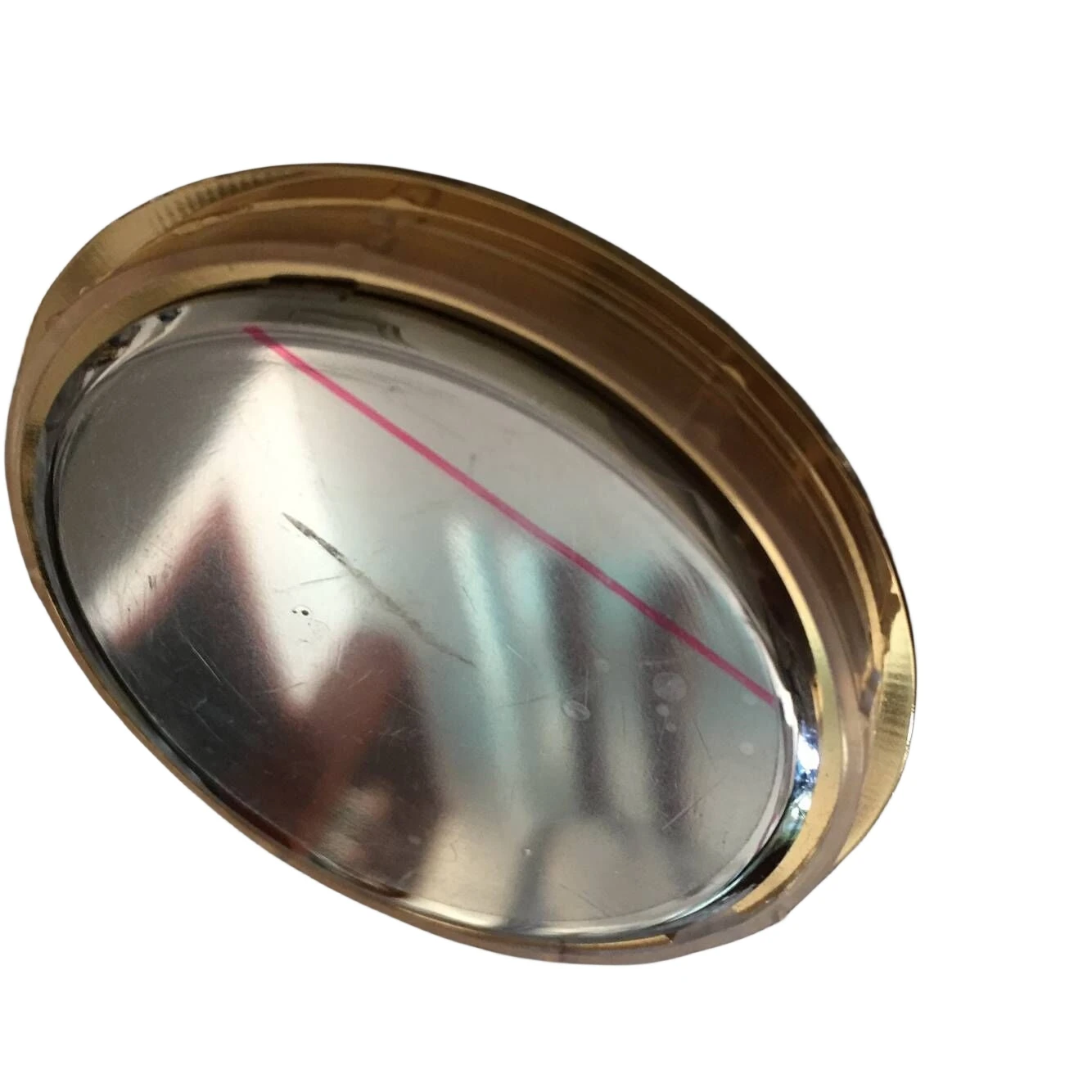 65mm insert clock  metal watch insertion for clock parts craft DIY quartz inserts