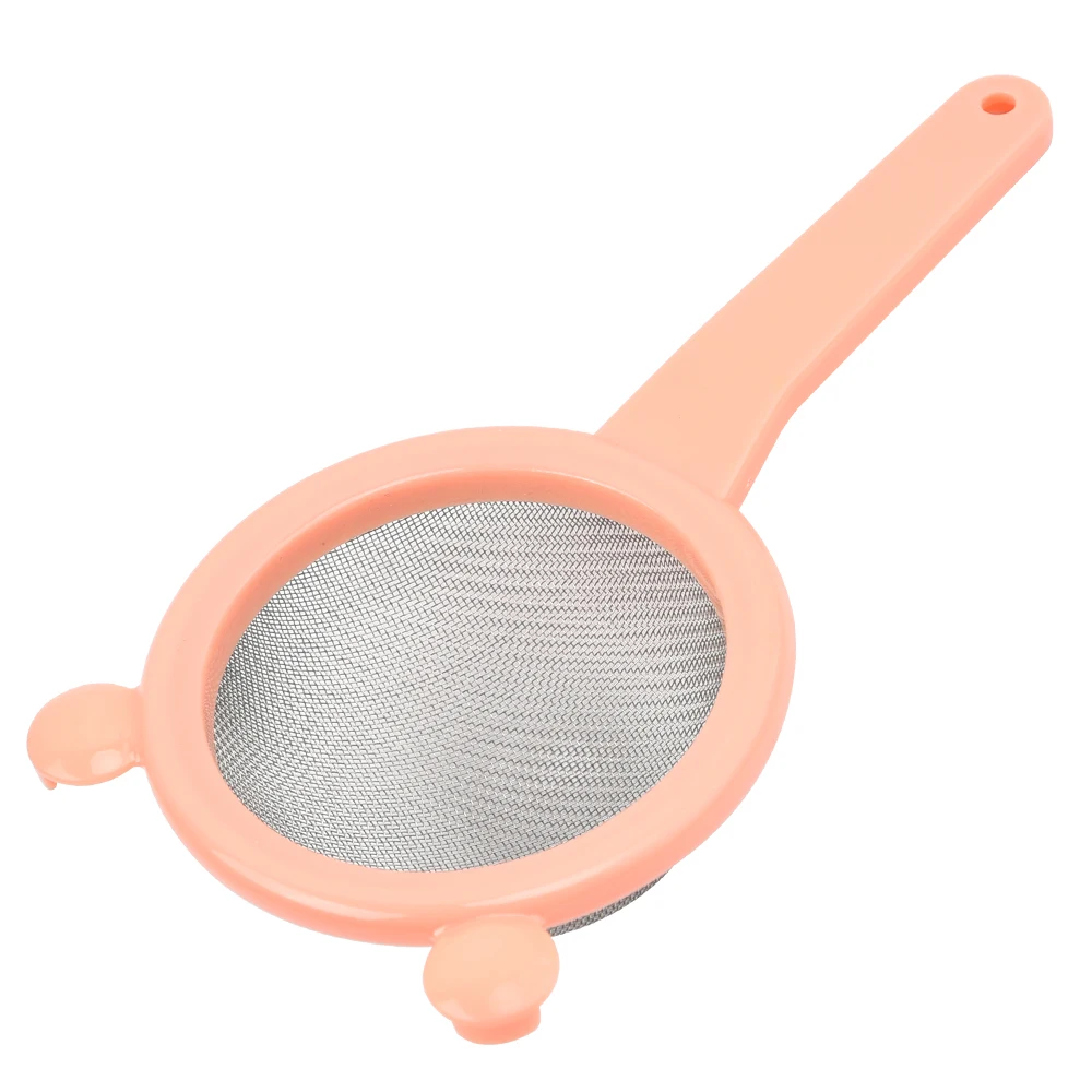 
High quality plastic sugar shaker powder flour sifter for baking 