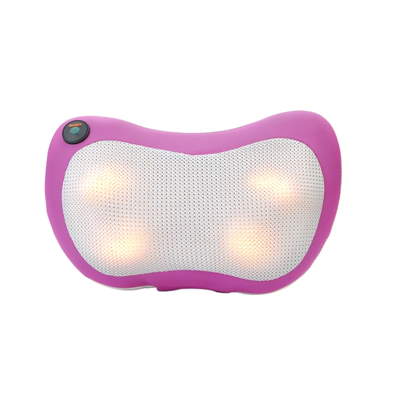 2024 cushion pillow massage pillows cushions manufacturer massage neck back massager pillow with heat