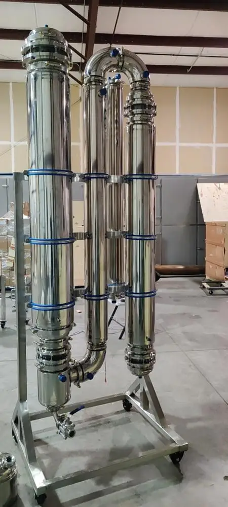 ODM New Arrival V3.0 Turnkey Solution Falling Film Evaporator 350L/hr