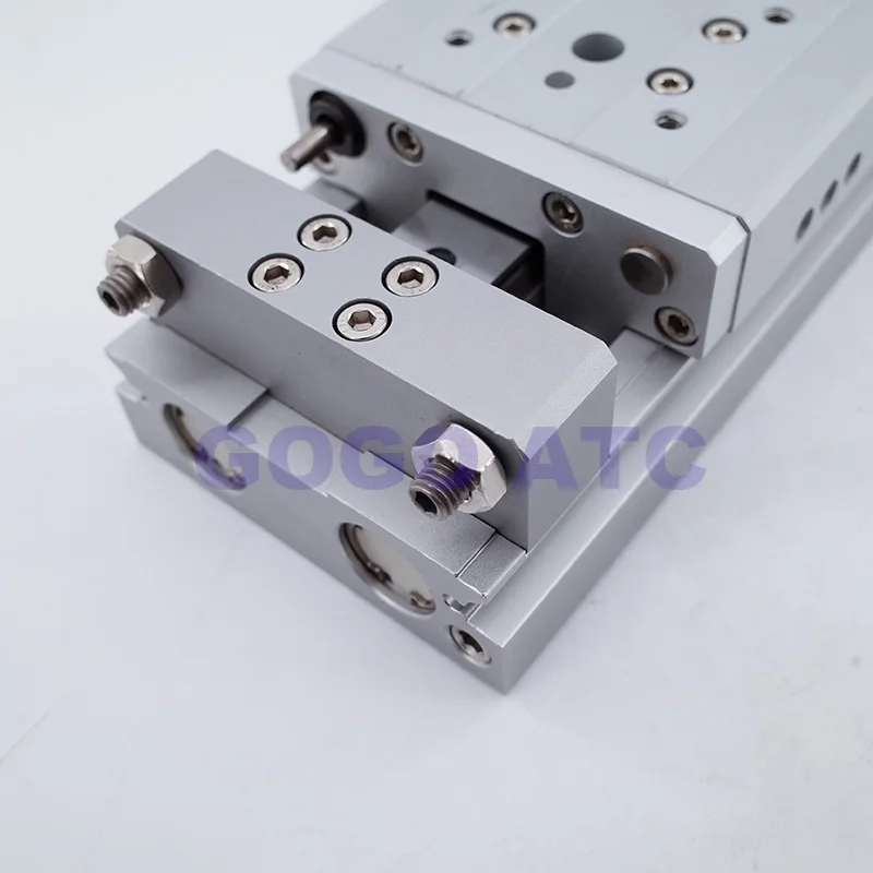 High Quality MXW Air Slide Table Linear Guide Table Provides Long Stroke Pneumatic Cylinder MXW20-100
