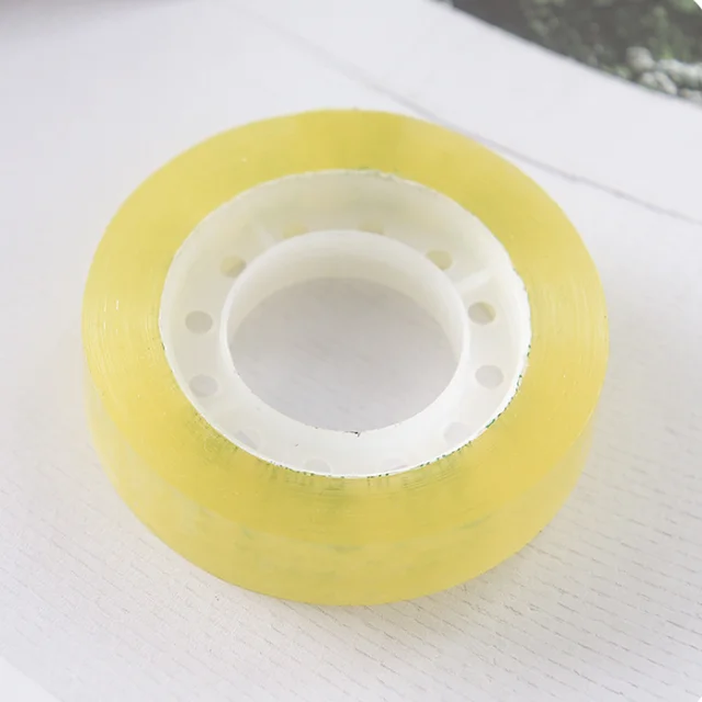 Hight quality stationery kraft bopp stationery tape  for Office, Home, School, Store.