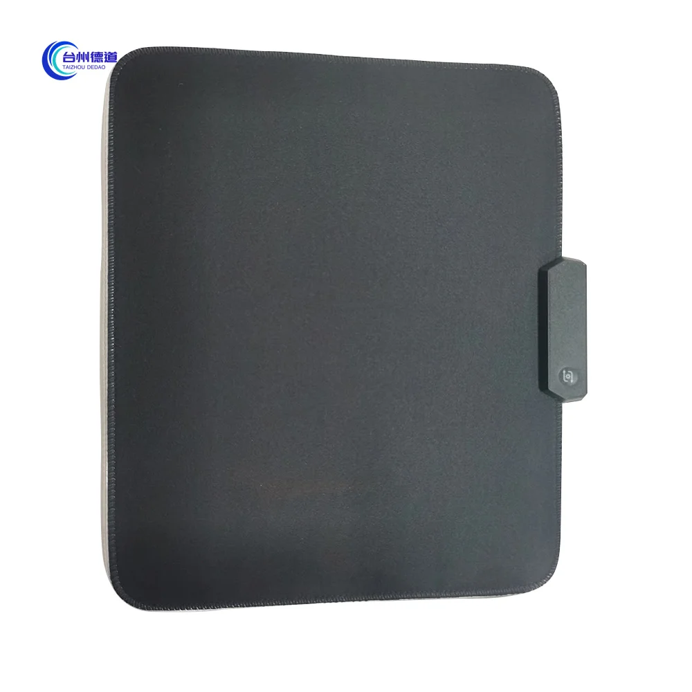 Anti-Slip Rubber Wholesale Supplier Mouse Desk Writing Pad Luminous Ergonomic Pu Leather Gel Razor 3D