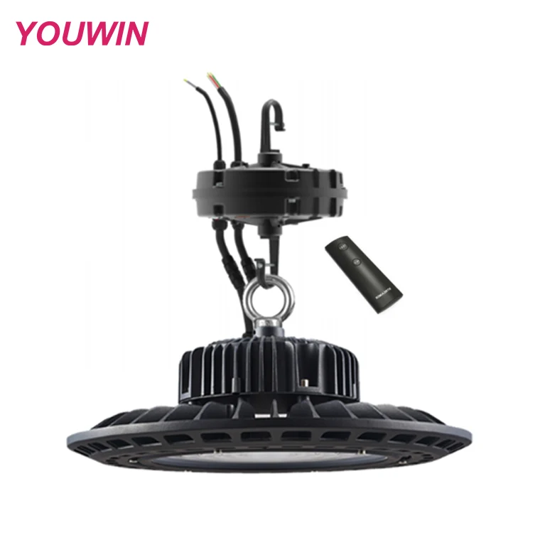 IP65 High Lumen Output 80W to 200W UFO LED High Bay Light for Outdoor & Indoor Use with 1.5 & 3 Hours Backup Emergency