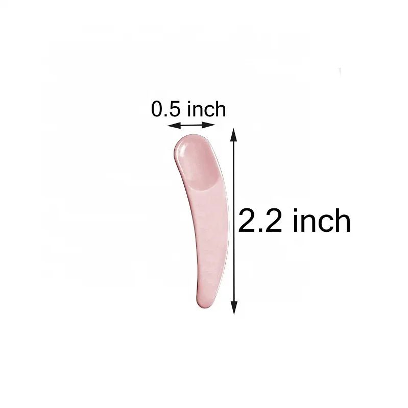 Wholesale Eye Cream Mixing Spatula Scoop Anti Wrinkle Massage Sticks Acrylic Plastic Cosmetic Spatulas