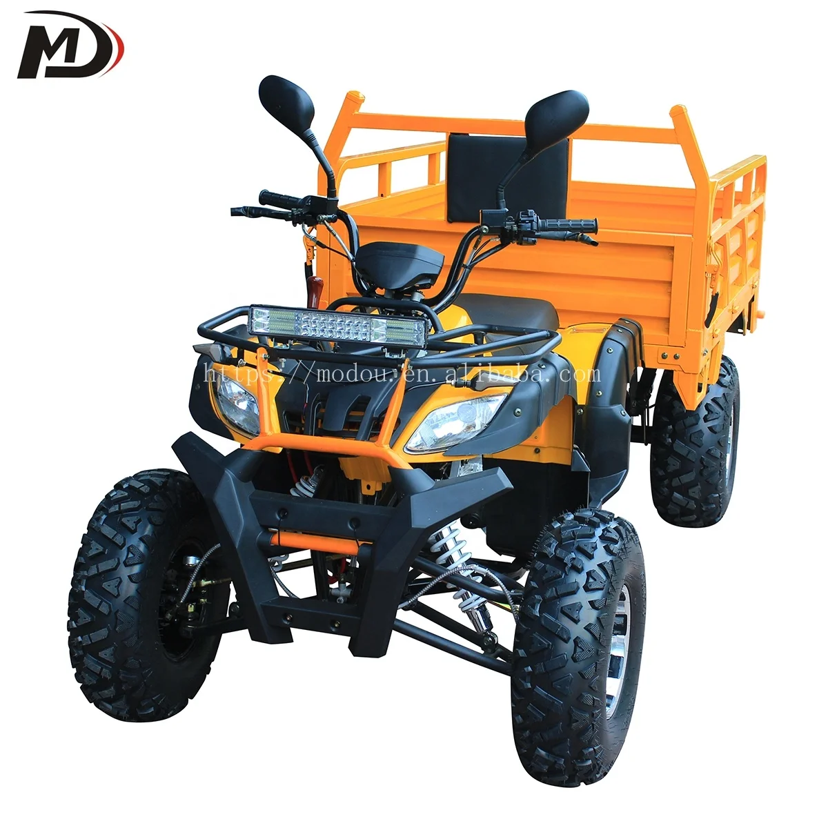 Latest Farm ATV Gasoline 200cc quad bike Automatic CVT shaft transmission 4 wheeler Manufacture