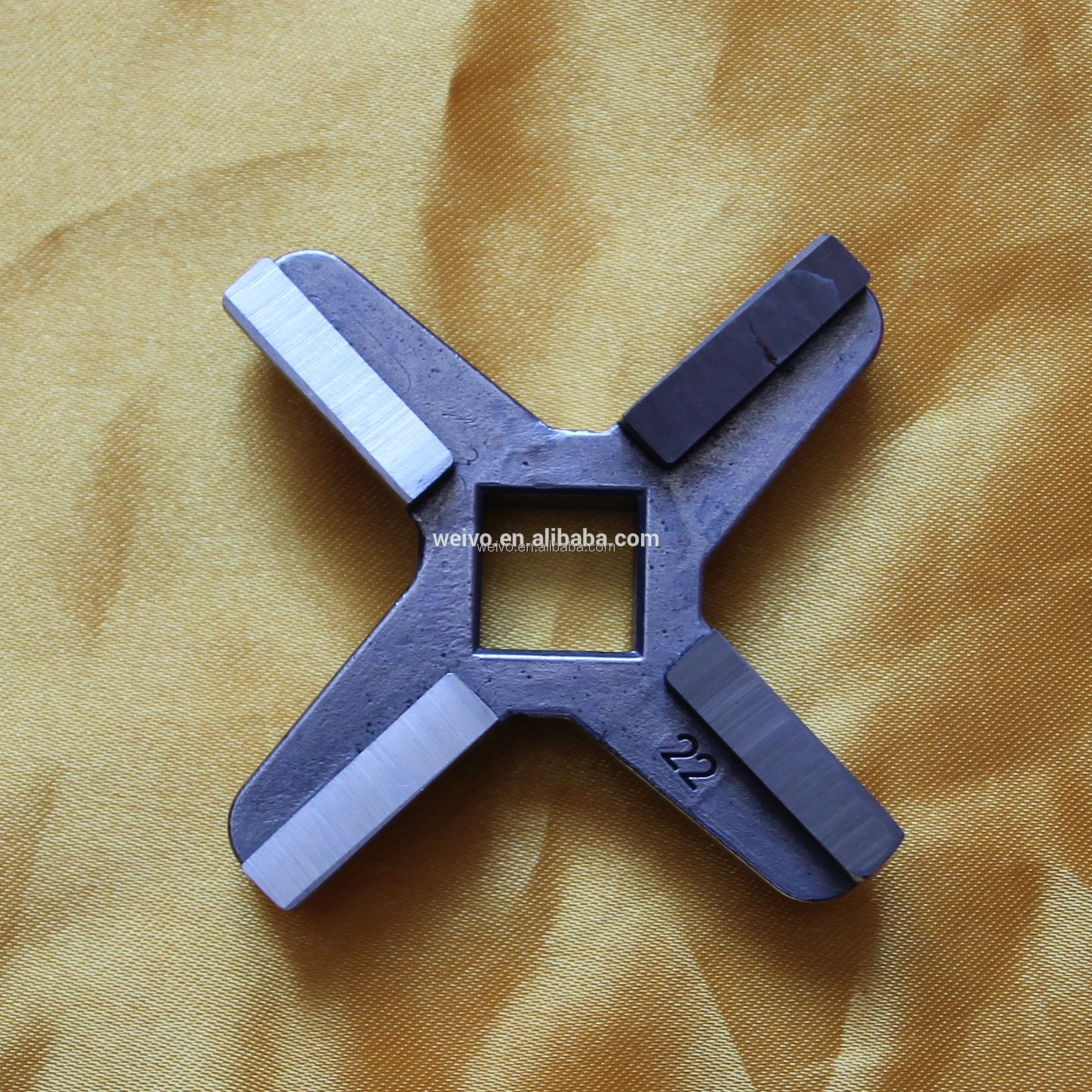 factory whole sale mincer knife food grade stainless steel mincer blade machine accessories