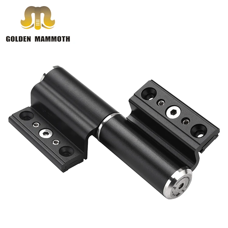 Высококачественный Гидравлический регулируемый Автоматический Мягкий L-образный шарнир из алюминиевого сплава для стеклянной двери