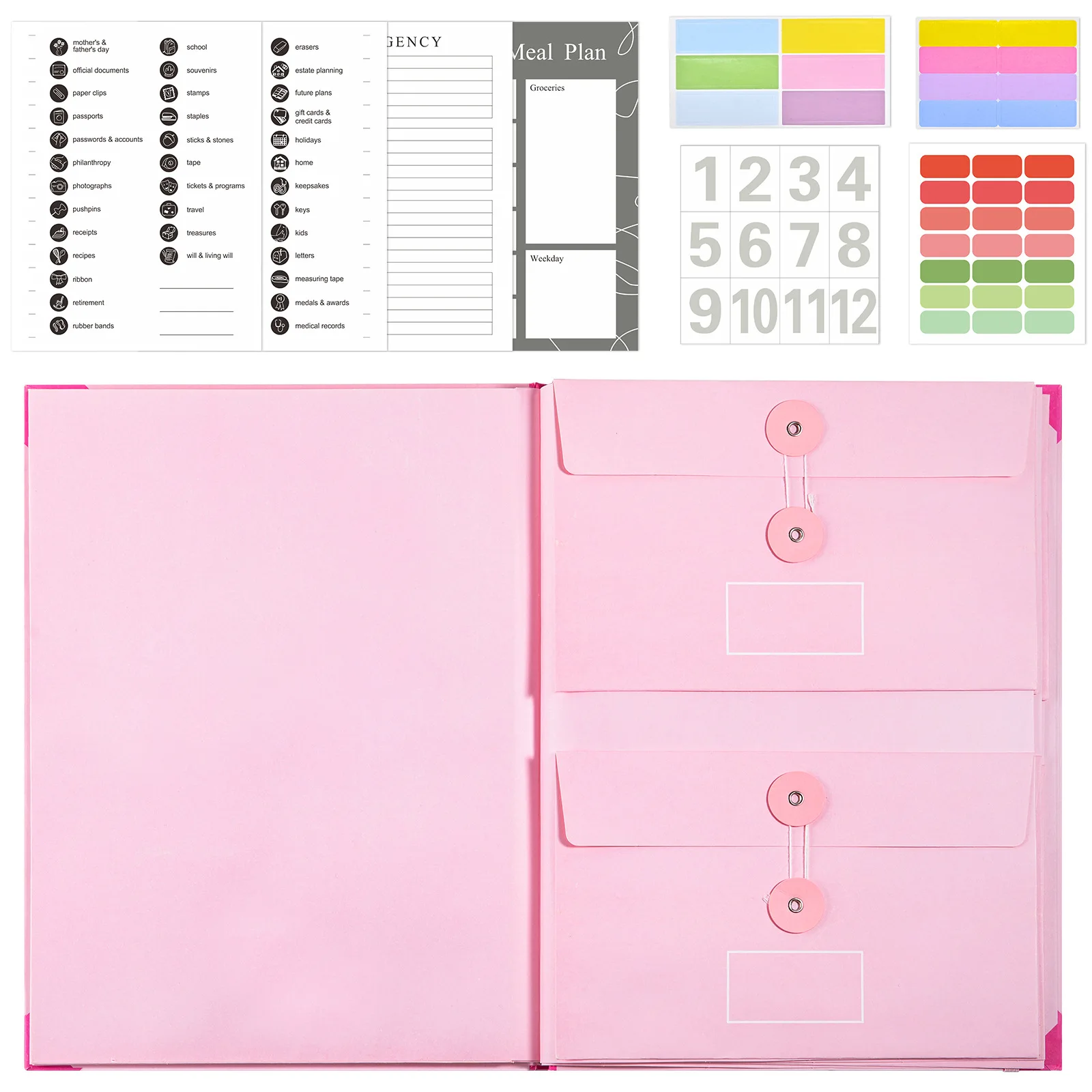 BEYOND High Quality Custom Office Organ File Folder Custom Logo Conference Portfolio Paper File Folders for Documents