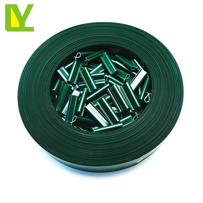 4.7cmx50m with100 Clips Vertical PVC Strip Screen Fence KIt Lamelle Occultation