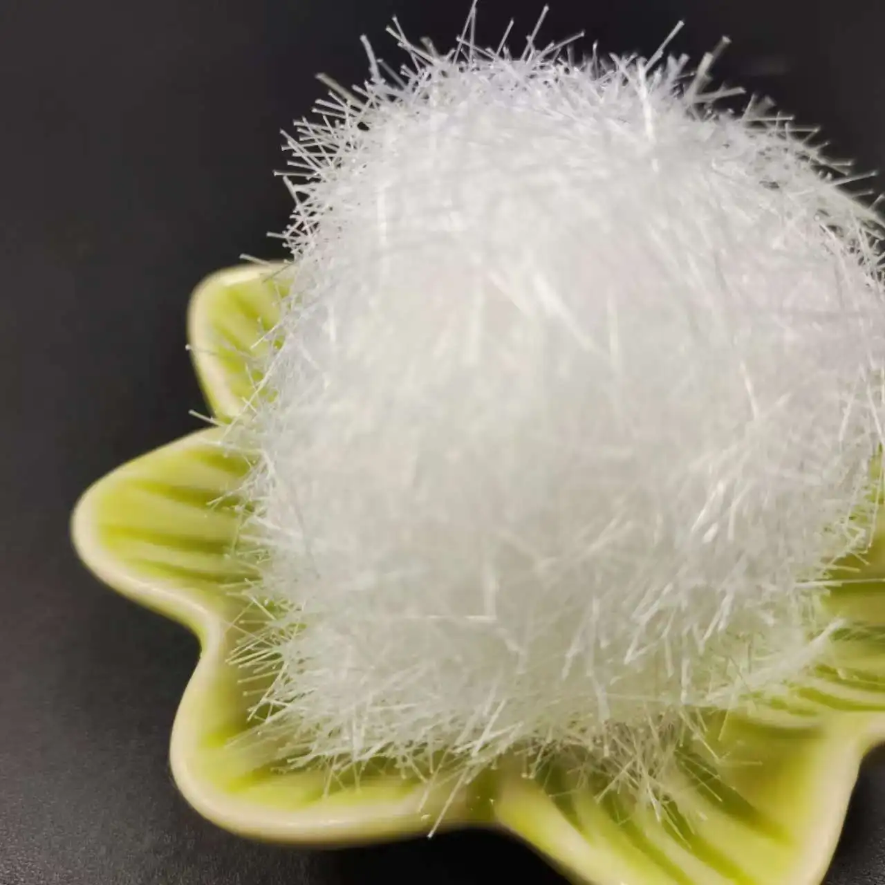 Self Excellent Acid &Alkali Resistance 6MM UHPC Special Synthetic Fibre for Municipal road bricks