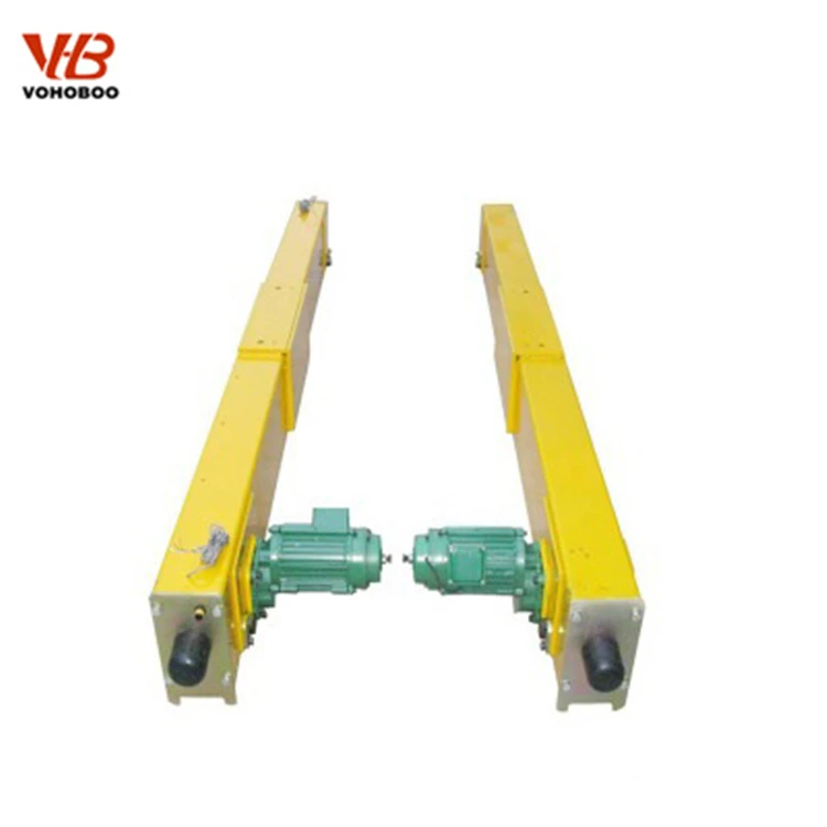 5 Ton 10 Ton Electrical Bridge Crane Travelling Motor Crane End Carriage Beam