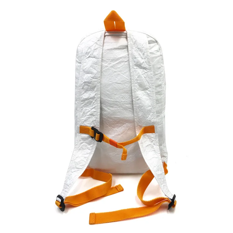 High Quality Tyvek Customized Lightweight Waterproof Foldable Backpack