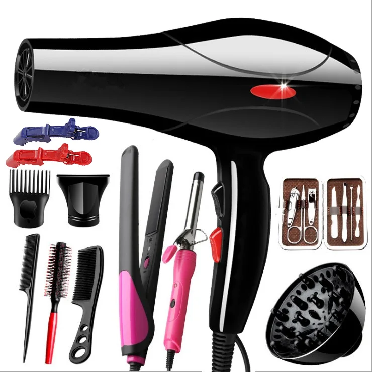 Logo custom hair dryers high quality professional private label hair blow dryer hair style tools