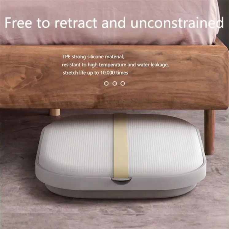 JAMOOZ  portable EMS Foot Massager Low Frequency Foot Spa Massager For Relax Muscles For Home Office Travel health