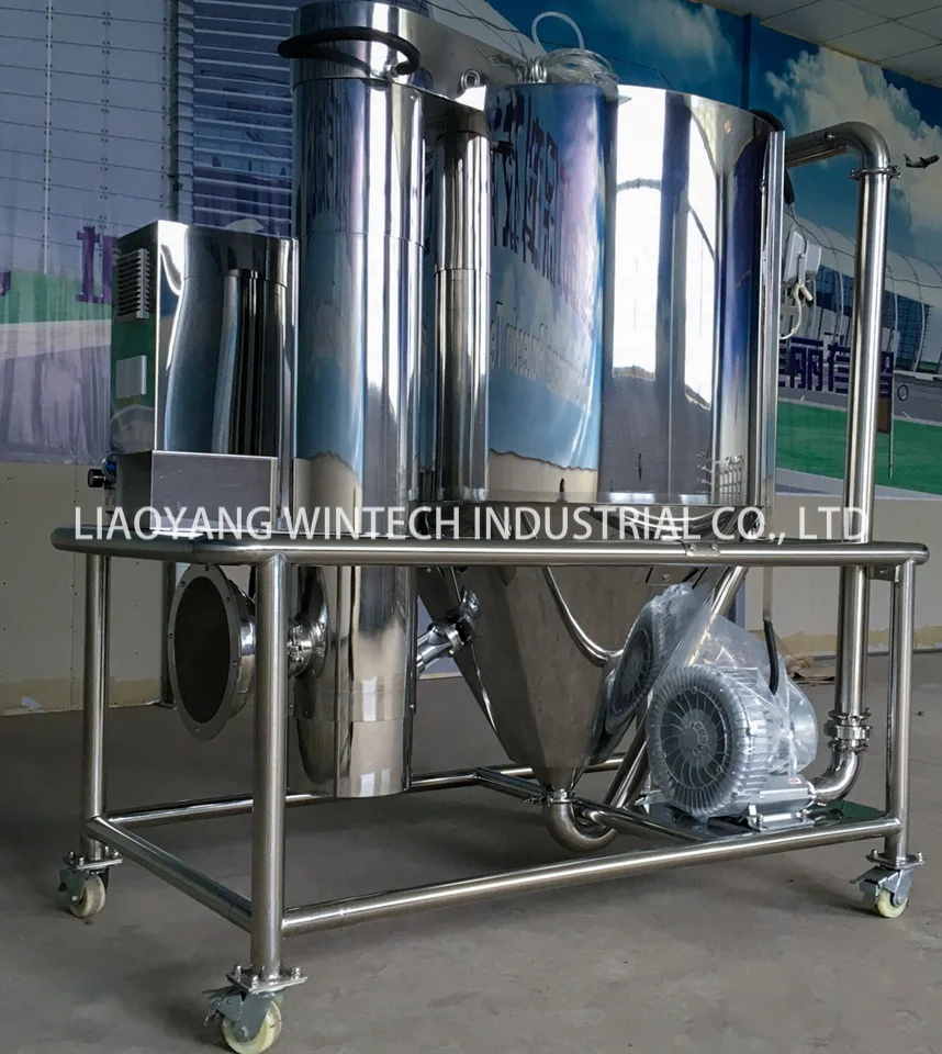 Centrifugal Sprayer Dryer Egg White Powder Spray Drying Machine Industrial Liquid Spray Dryer