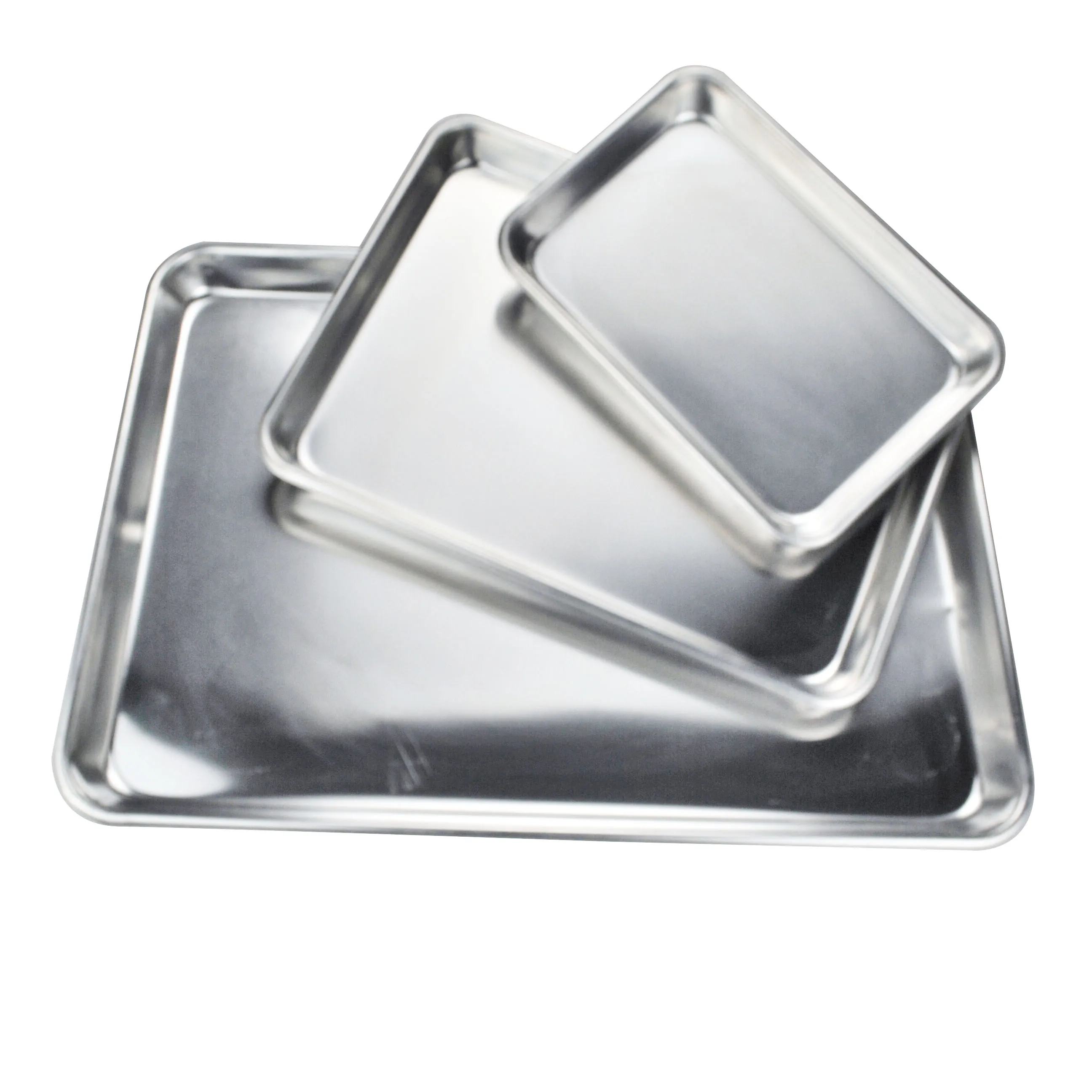 Wholesale Baking Accessories bread baking tray for oven Commercial pizza pan baking tray as oven tray