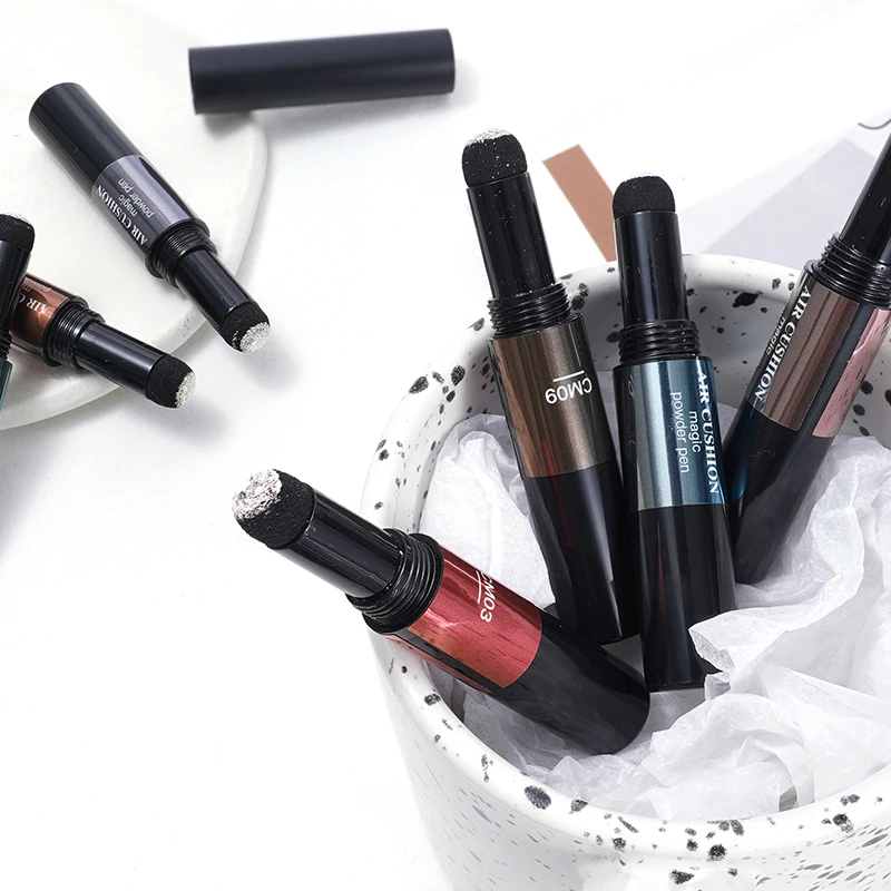 Custom Private Logo Fine Powder Aurora Powder Magic Pen Cosmetic Eye Shade Magic Pen