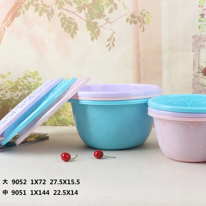 Kitchen Panning Bread Basket Of Plastic And Plastic Water Baby Basket Fruit Wash Rice Sieve