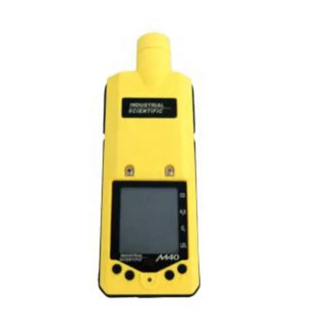 Горячая продажа ISC M40 оригинальный и новый детектор мульти-газа газа с насосом