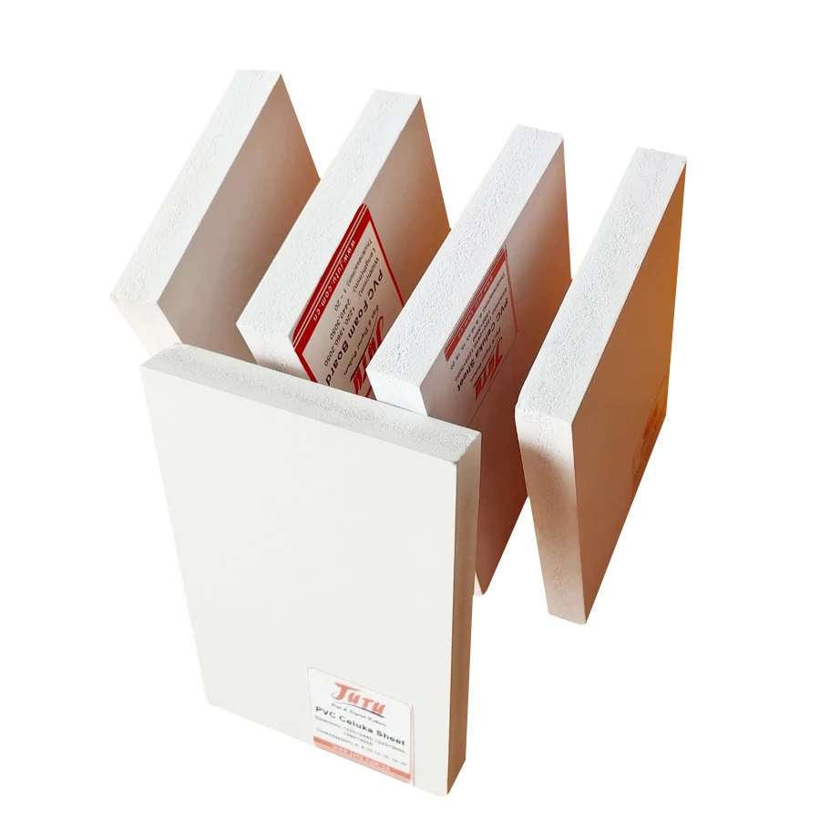 Factory Direct Sale High Density Rigid PVC Foam Sheet Kitchen Cabinet PVC Foam Board