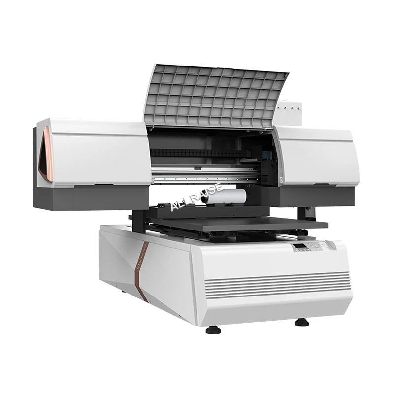 Multifunction Fully Automatic Large Format UV Flatbed Printing Machine Phone Case Printer UV Inkjet Printer for Cylinder