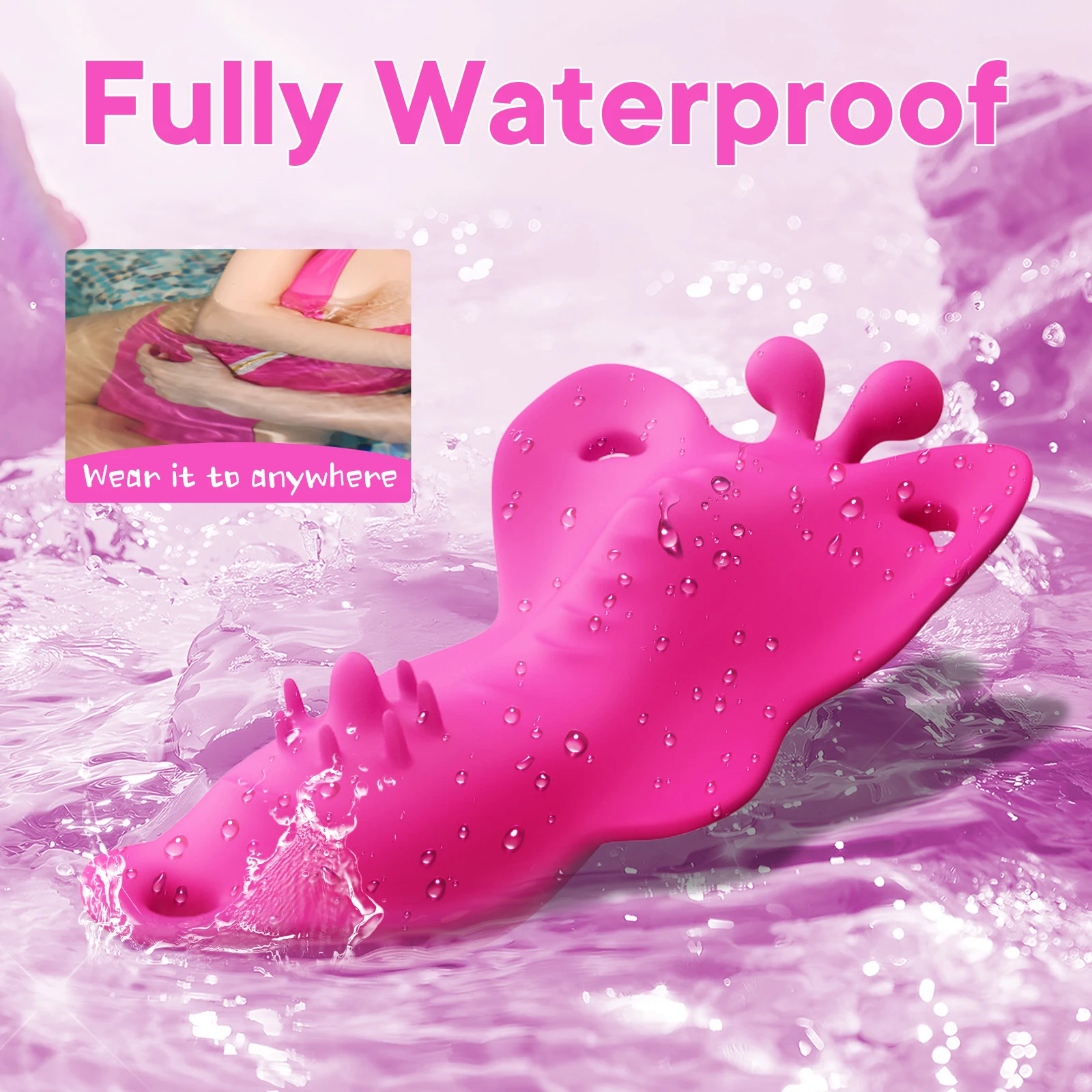 APP Wireless Control Female New Vibrating Panties Sexy Lady Underwear Tong Panty Butterfly Wearable Vibrator Invisible For Women