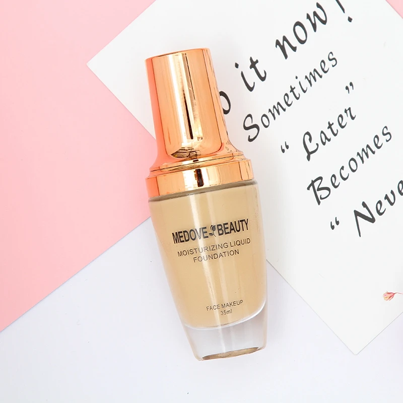 New light translucent liquid foundation moisturizing makeup liquid foundation