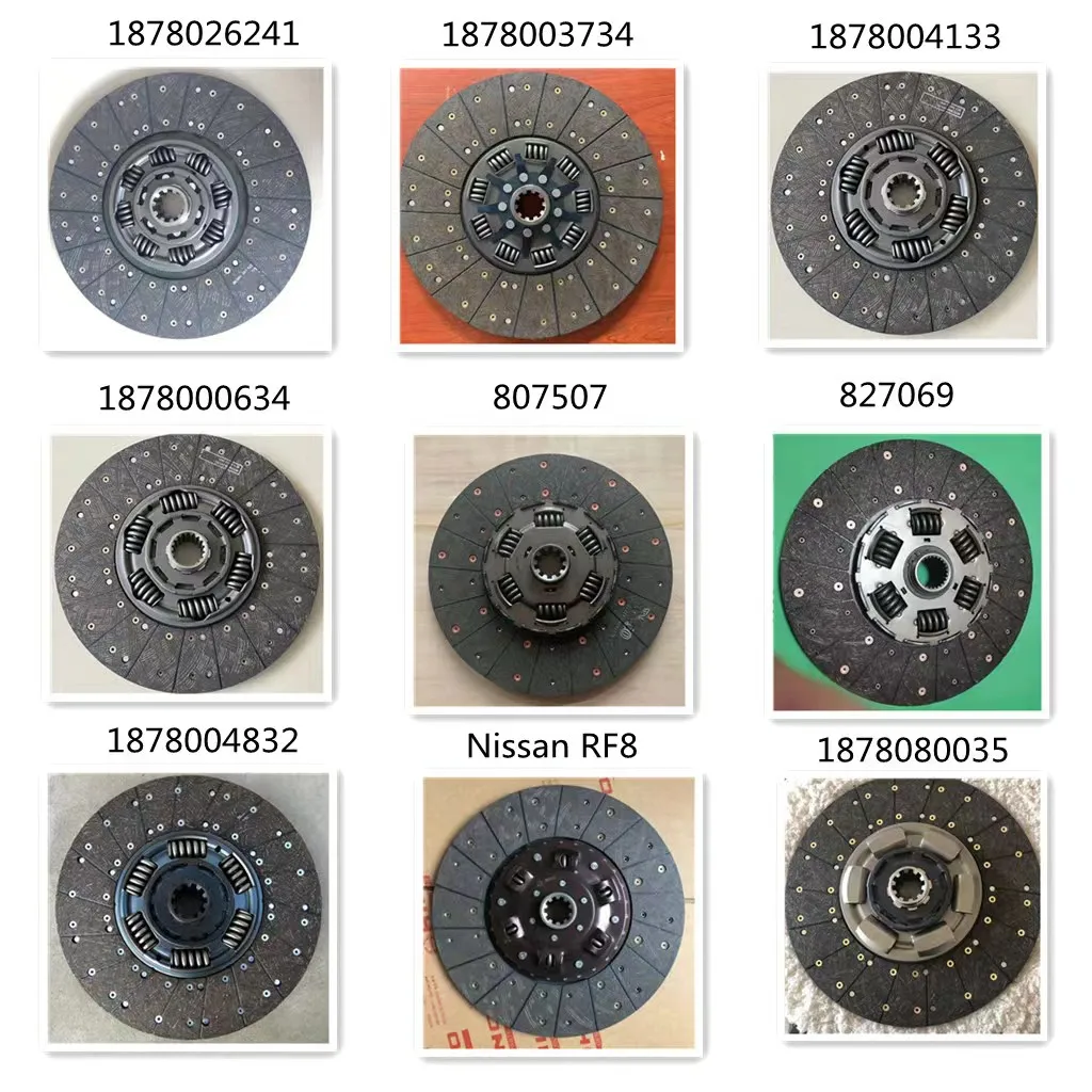 430mm High quality truck clutch plate 10A63-10211 clutch disc manufacturer