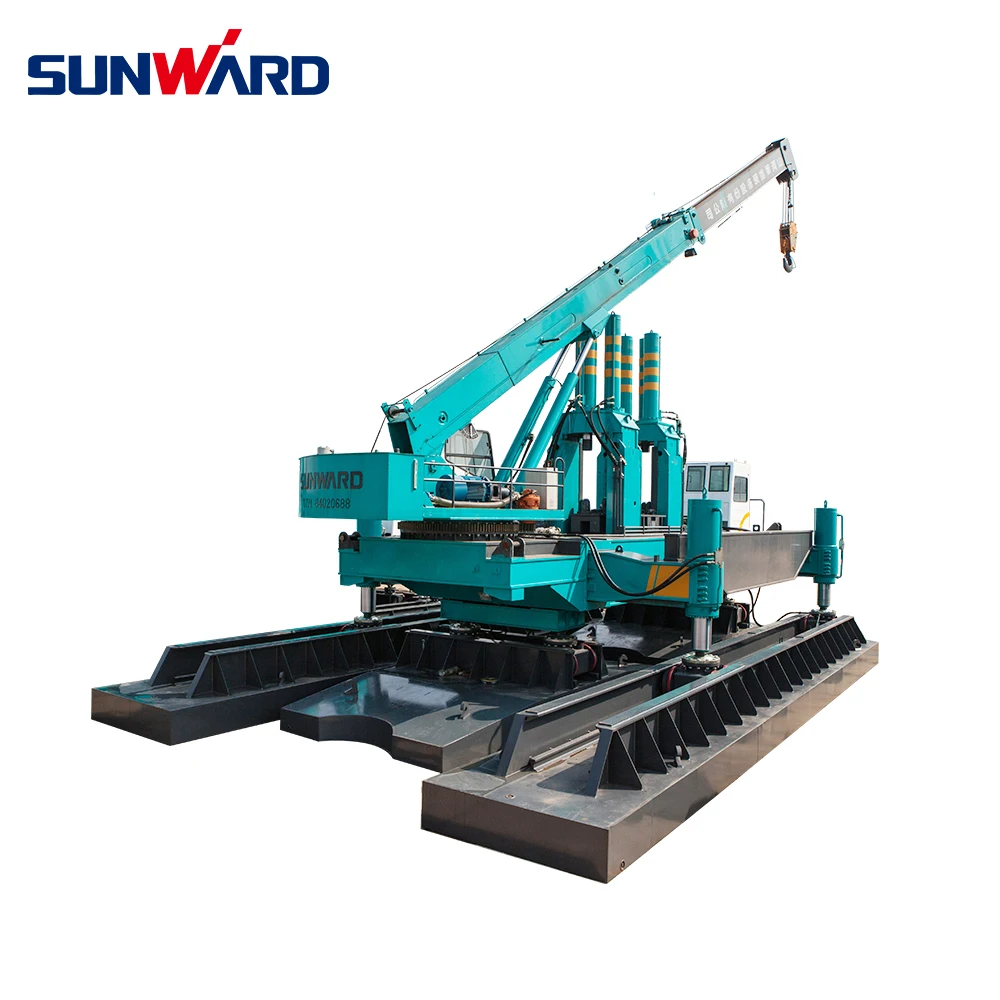 SUNWARD ZJY100B- Series Hydraulic Static Pile Driver drilling rig price with Best Prices