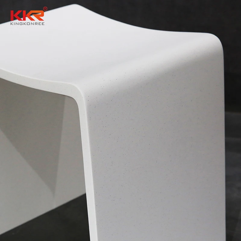 Simple Design Durable Eco-Friendly Constructon Bathroom Accessory Shower Stools