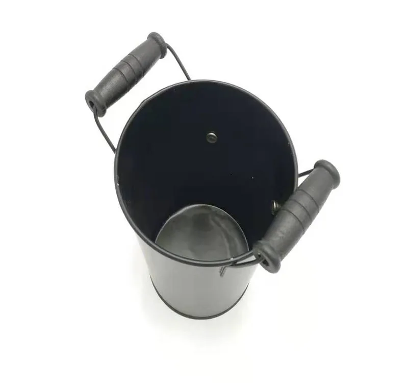 New products desk hotel restaurant mini fashion  tin  flower tub