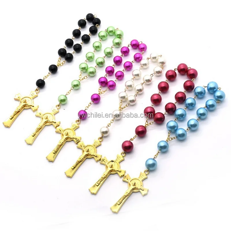 Mini Catholic  Prayer Beads  Rosary Bracelets