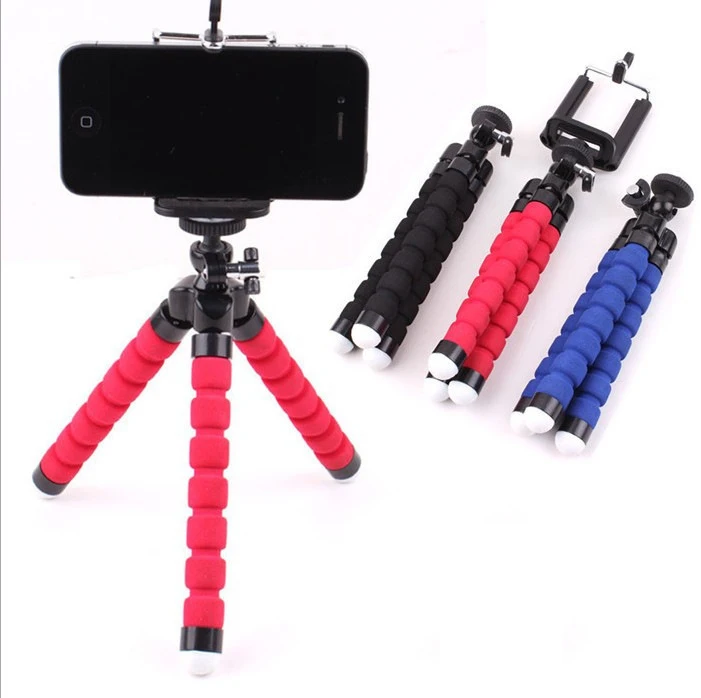 Creative Black and White Large Medium and Small Octopus Octopus Digital Camera Tripod Card Machine Mobile Phone Tripod