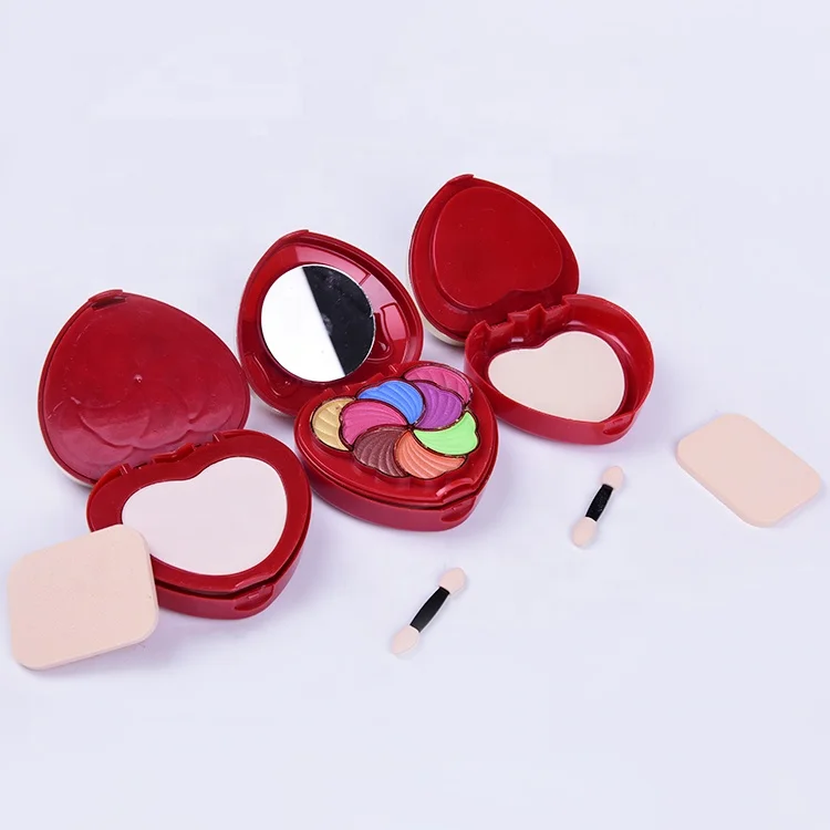 Популярный Стиль, оптовая продажа, косметическая пудра, компактные наборы для макияжа, мини палитра теней для век, наборы для макияжа