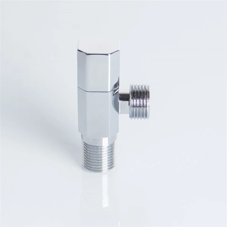 Bathroom Fittings Ms Stainless Cold Water Images Angle Cock Stop Valve Chrome Plated SS Iron Angle Valve