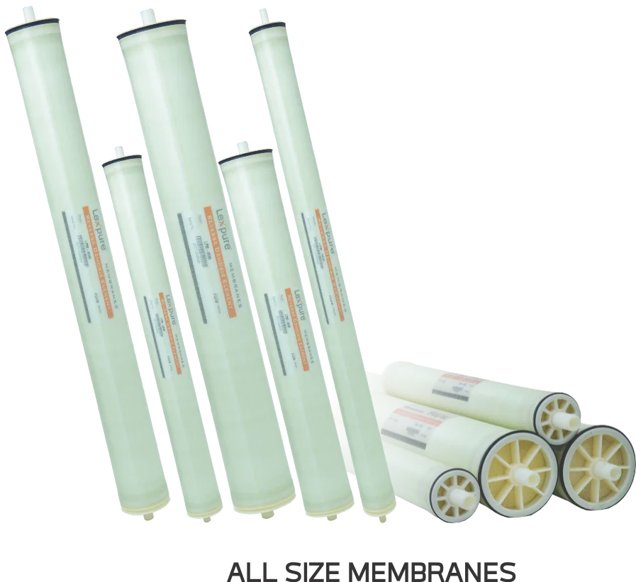 LCM Industrial RO Membranes 4040 4021 8040 membrane / industrial RO membrane