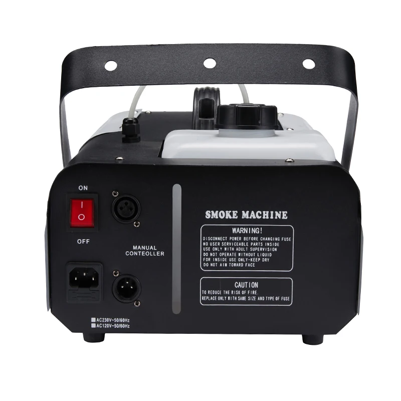 Factory Price 1500W Fog Smoke Machine Professional Stage DJ DJ Automatic Fog Machine With Remote Controller