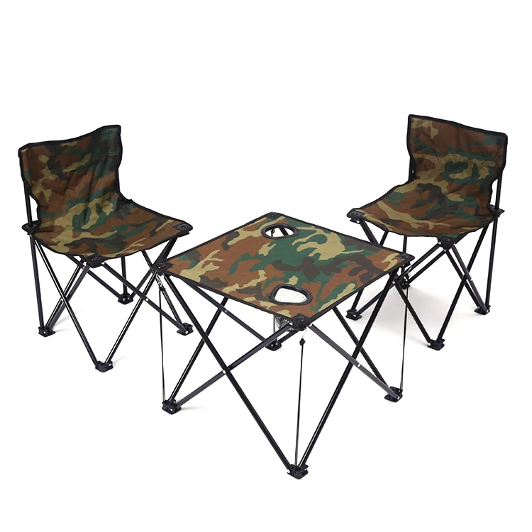 Factory Manufacture Table Chair Sets Fishing Chair Portable Light Camping Chair