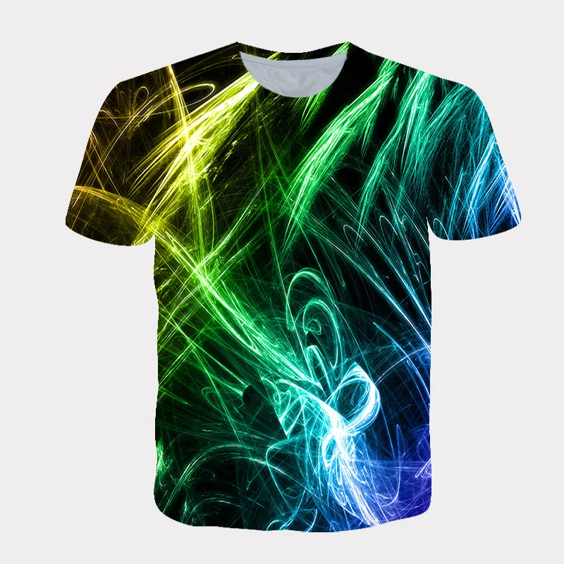 DIY Latest Design sublimation printed Clothes Men 3d Printing T Shirts