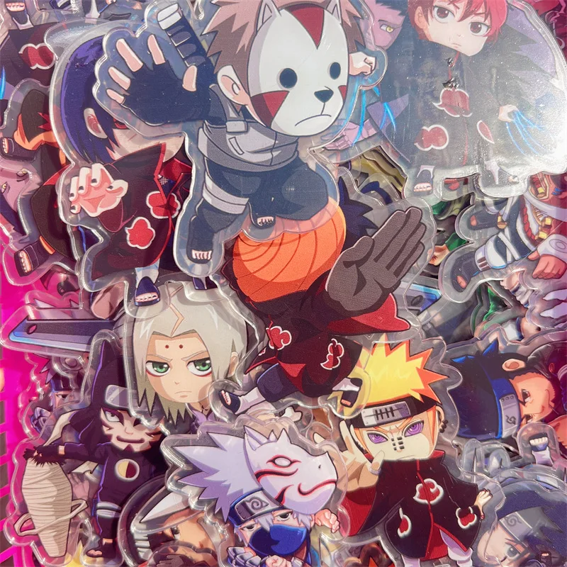 6cm 8cm Collection Acrylic Charms Large Cartoon Anime Decor Charm for DIY