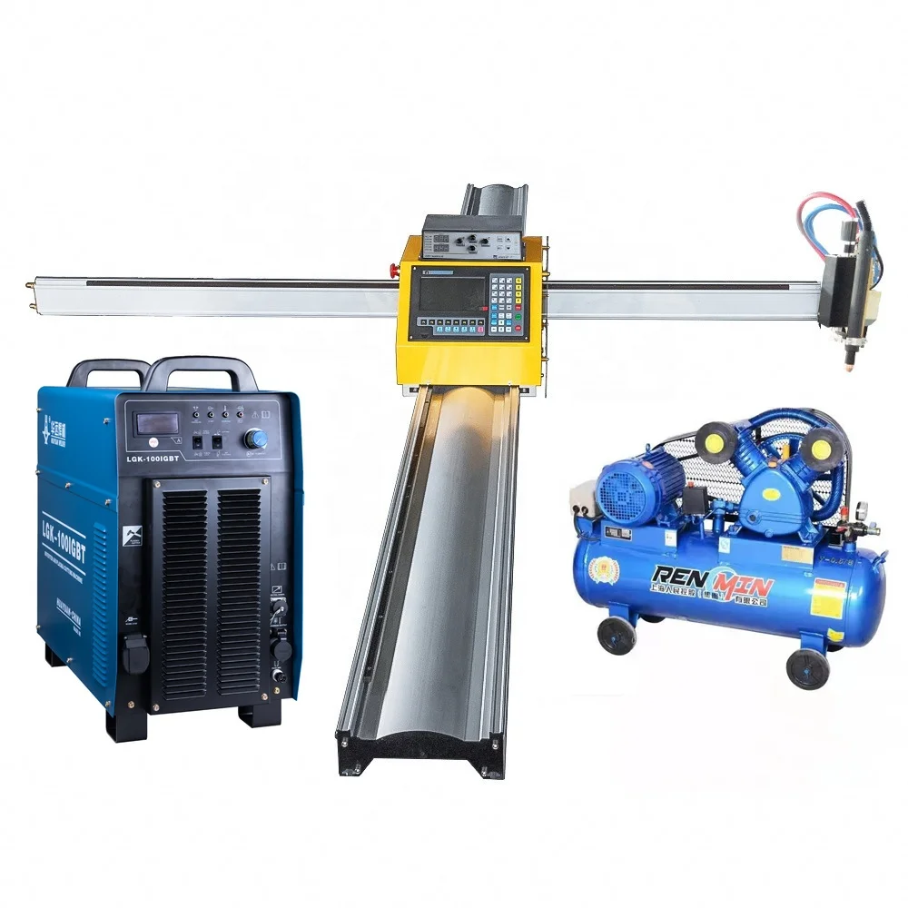Cheap Metal Cutting Machine Portable CNC Plasma Machine 1500*3000mm 1500*6000mm 2000*3000mm